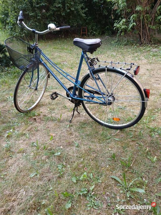 Rower miejski w stylu retro koła 28 Sprawny Rowery Kraków