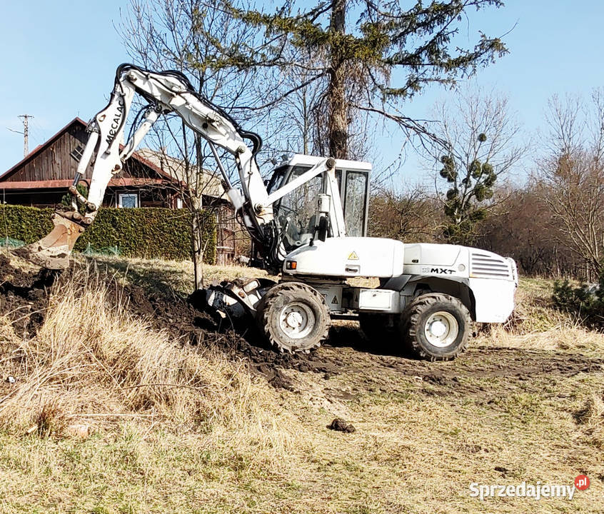 Mecalac 12MXT 2007 koparka ladowarka zaladunek Krasnystaw