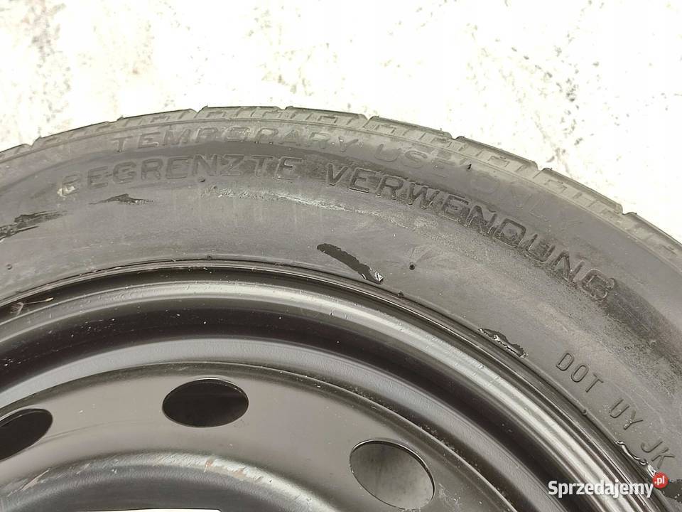 KOŁO DOJAZDÓWKA 1358014 4x98 ET43 14 PIRELLI