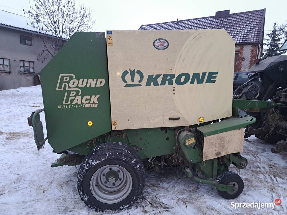 Krone round pack 1250 multicut Skórcz sprzedam