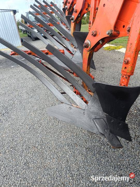 Kuhn Master 120 ażurowy pług obrotowy 4 Kuhn Kozodawy