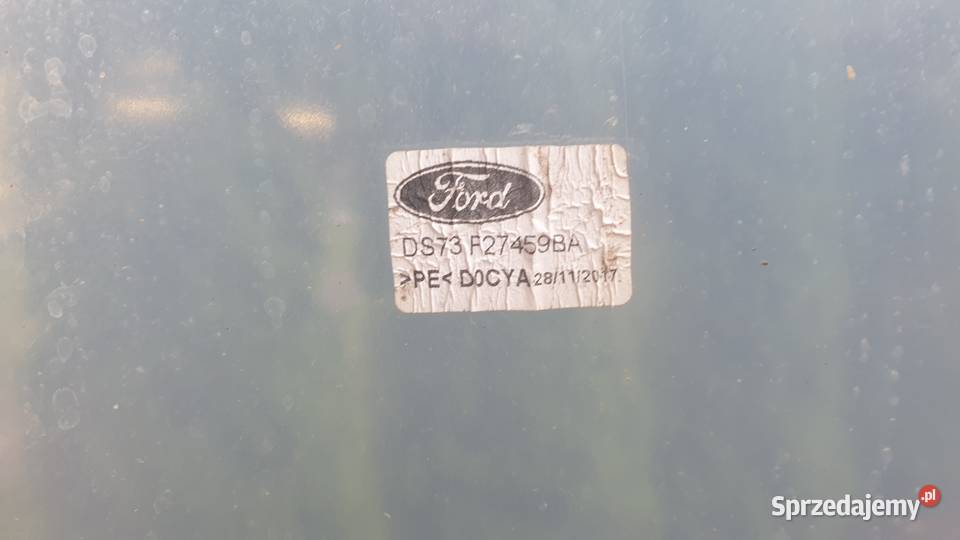 Ford Mondeo MK V Wygłuszenie drzwi tylnych Elementy wygłuszające Lublin