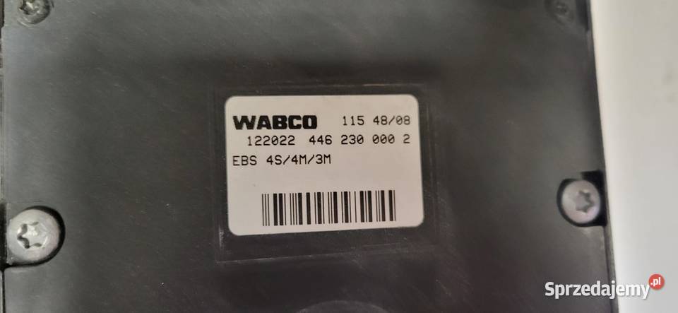 IVECO STRALIS ZAWÓR GŁÓWNY HAMULCA 4462300002 Mojusz