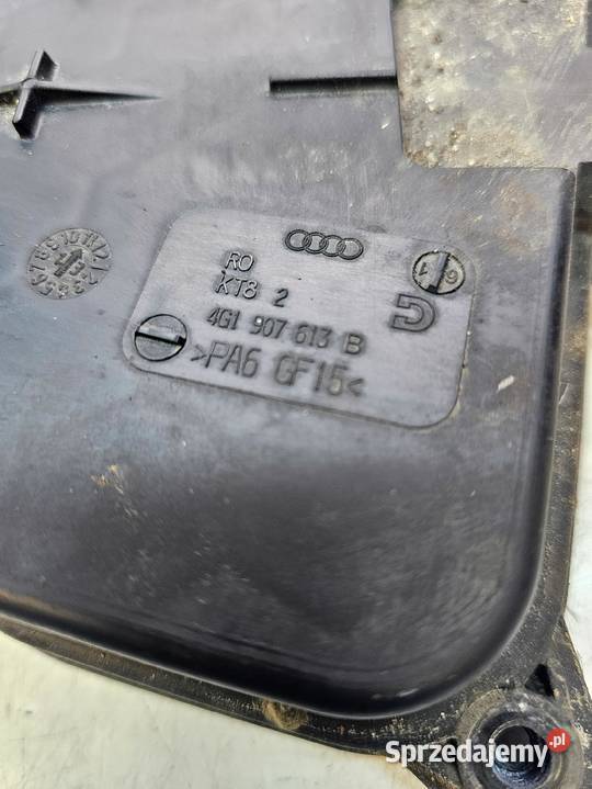 POKRYWA OSŁONA BEZPIECZNIKÓW AUDI A6 C7 śląskie Przystajń sprzedam