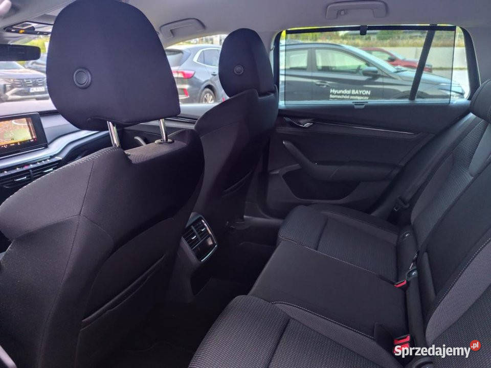 Skoda Octavia 2023r Navi kamera virtual ACC 104592km Kraków
