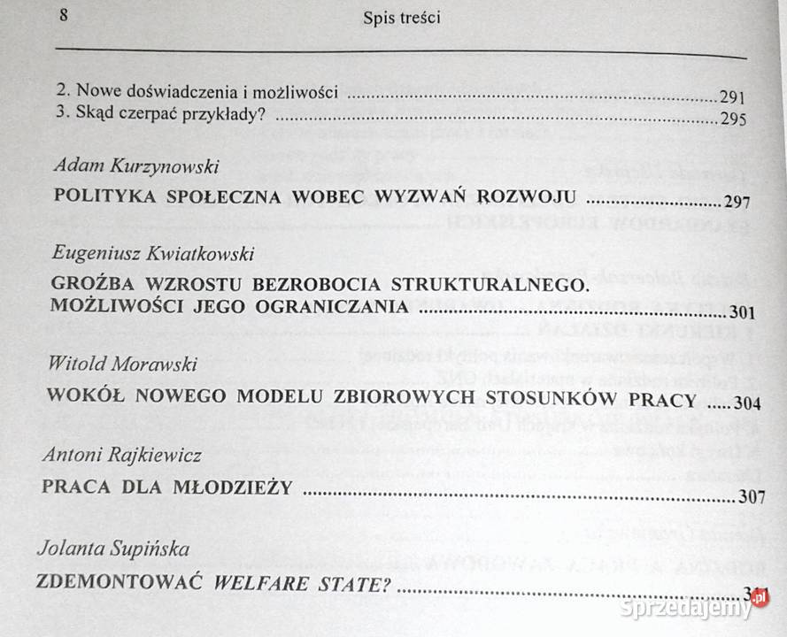 Problemy pracy i polityki społecznej w lubelskie Chełm