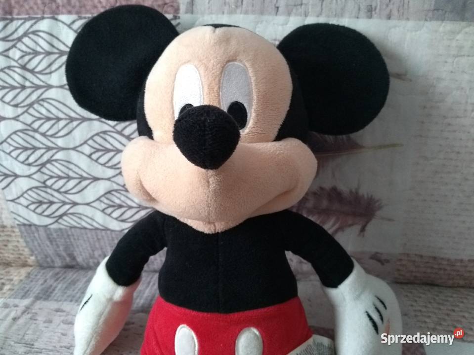 Maskotka pluszowa Mickey Mouse Disney Primark Białystok