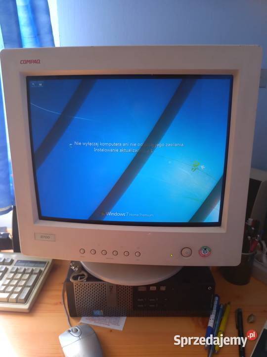 Monitor CRT 17 compaq śląskie Gorzyce