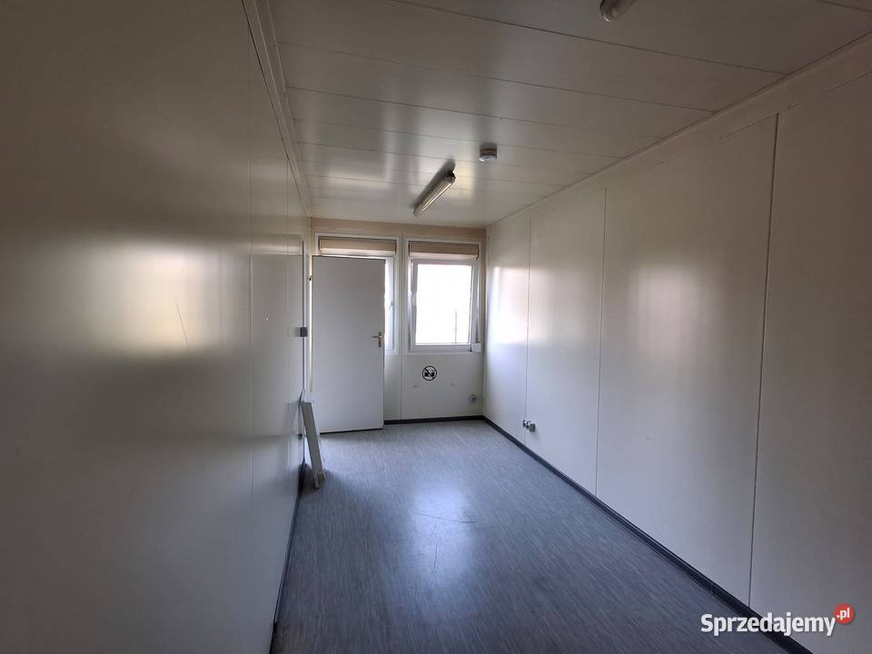 Kontenery modułowe 45 m komplet 3 z WC Racibórz