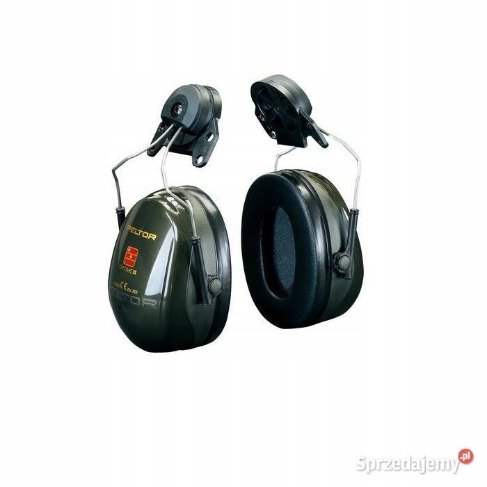 Słuchawki przeciwhałasowe 3M Optime II Wyposażenie firm Żegocina