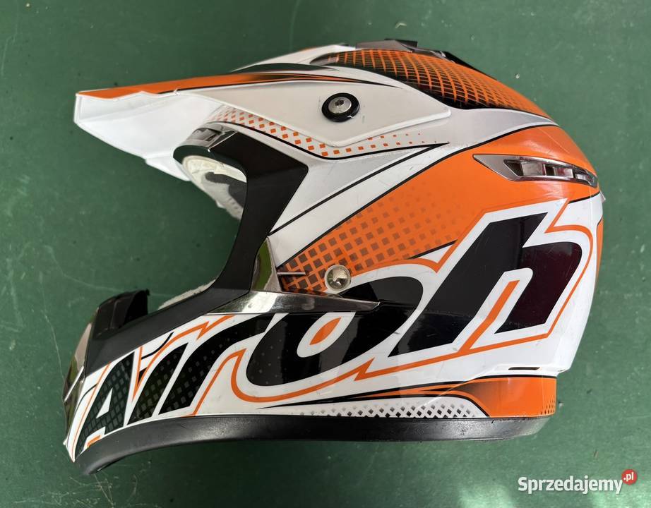 Kask motocyklowy cross Airoh L Tomaszów Lubelski