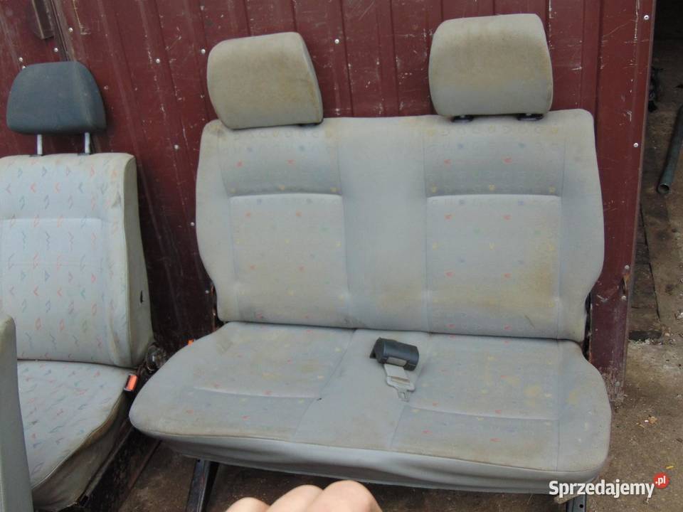 FOTEL FOTELE ŁAWKA VW T4 CARAVELLA