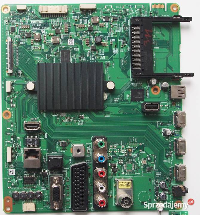V28A001525A1 PE1168 plyta do tv TOSHIBA Warszawa