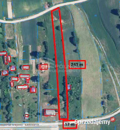 Działka w Zabytowie gmina Skierbieszów 3899m2 Zabytów