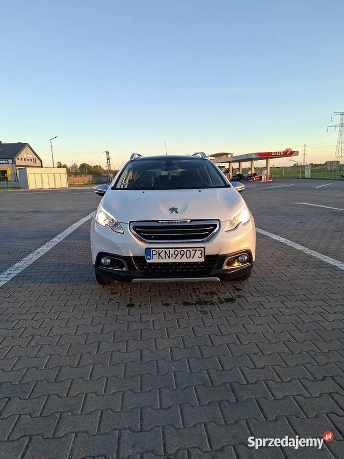 Peugeot 2008 wielkopolskie Ślesin