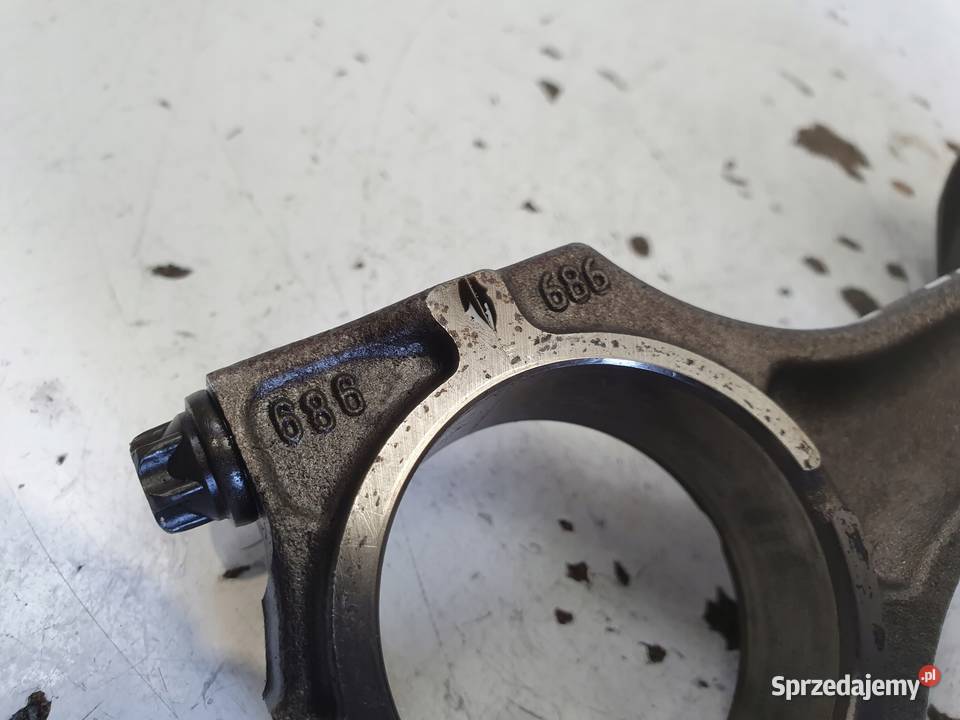 BMW E46 E39 30 D TŁOK KORBOWÓD Blok silnika Chełm
