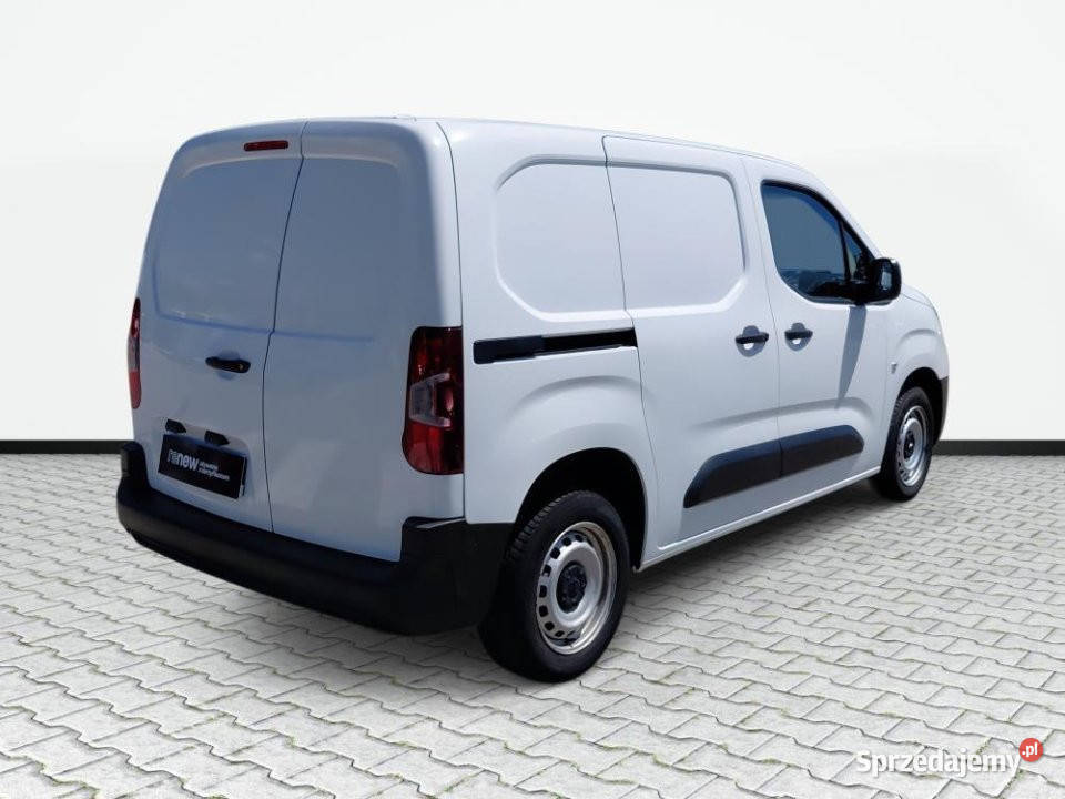 Opel Combo 2021r Salon Faktura 23 Tempomat