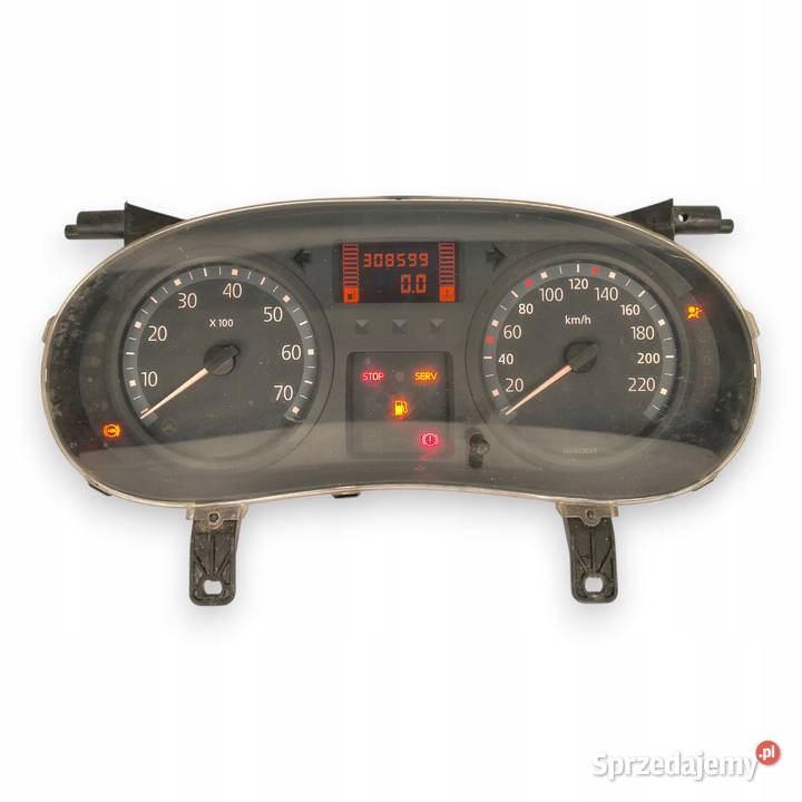 LICZNIK ZEGARY P8200276525 Renault Clio II 12 osobowe lubelskie sprzedam