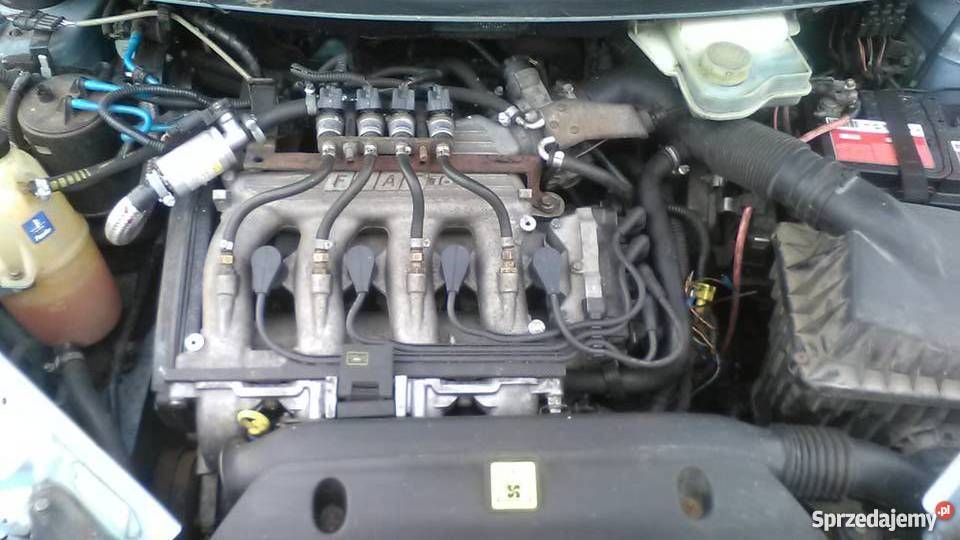 Fiat Multipla 2 benzLPG NATURA POWER Mała Wieś