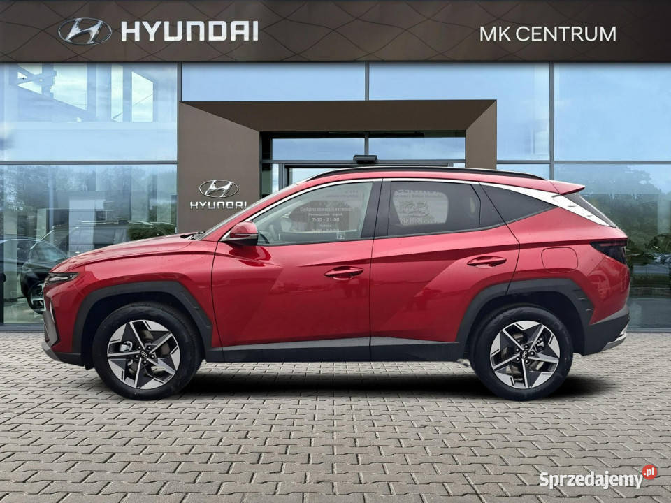 Hyundai Tucson 16TGDI HEV 6AT 2WD 239 SMART LED 239KM Piotrków Trybunalski
