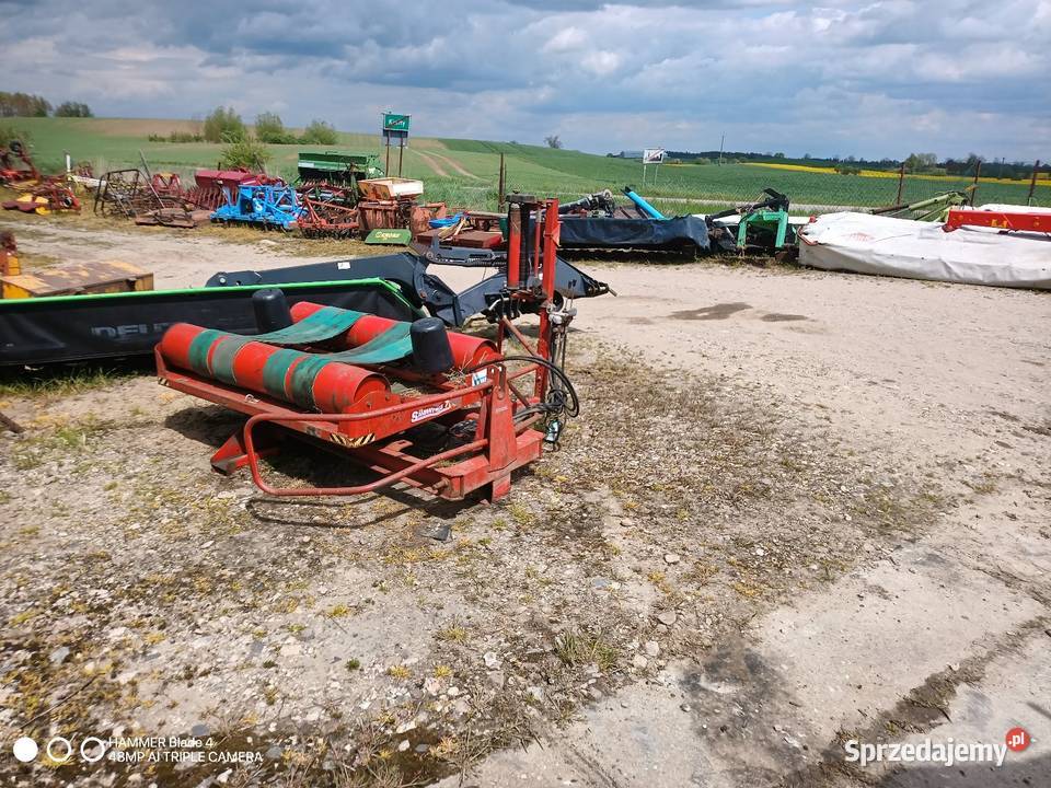 Zgrabiarka fella630 Claas żeowijarka kverneland warmińsko-mazurskie Kiwity