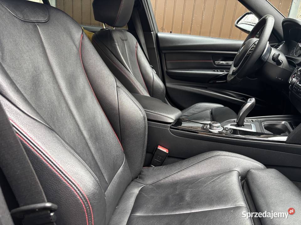 BMW 330xd F31 Sport skóra Pełna Seria 3 mazowieckie Warszawa