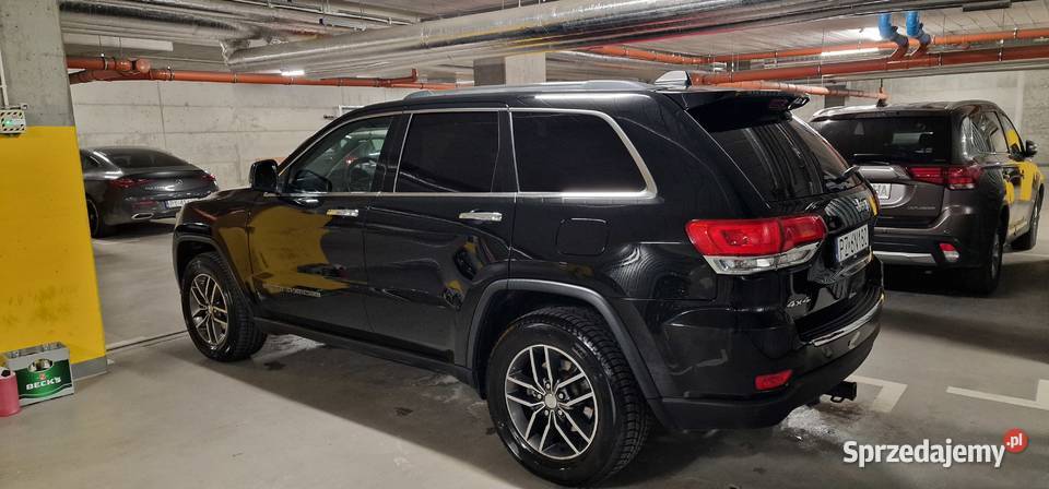 Jeep WK2 4x4 36l LPG elektryczne szyby Poznań