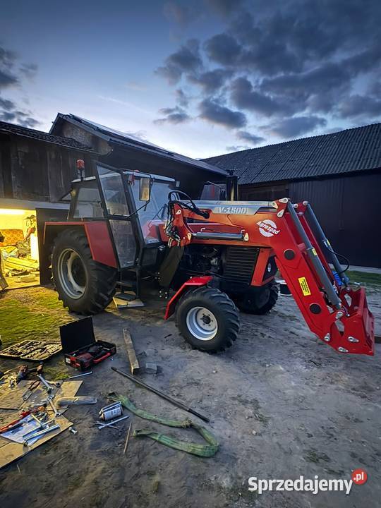 Ładowacz czołowy V1500 AGROSPED MONTAŻ cała 9 Staszów