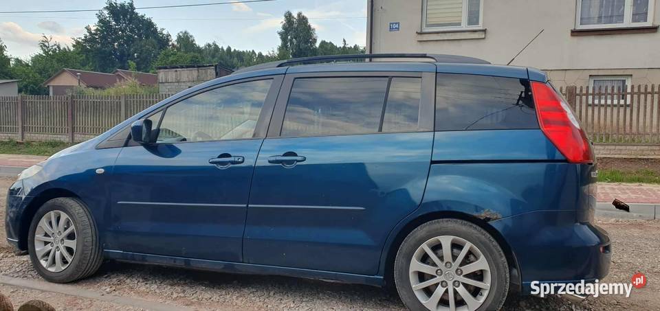 Mazda 5 2006 Samochody i pojazdy