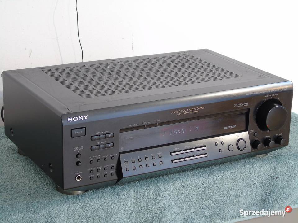 Amplituner Sony STRDE515 RDS sprawny i mocny Amplitunery Jasło