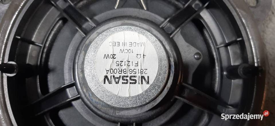 Głośnik prawylewy tył tylny Nissan Qashqai II