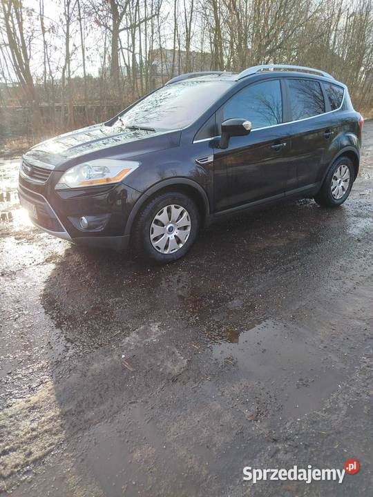 2010 Ford kuga 20 tdci 140 panorama skóra navi łódzkie Wieluń sprzedam