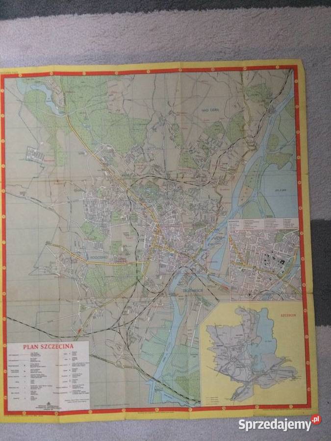 202 Plan Szczecina 1969 Szczecin