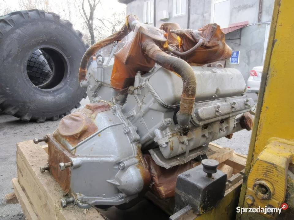 Nowy silnik Gaz41 ZMZ41 do BRDM2 wielkopolskie Jarocin