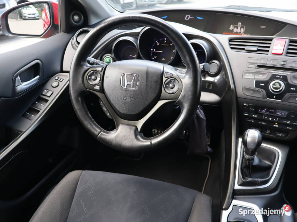 Honda Civic 16 iDTEC ASR (kontrola trakcji) Katowice
