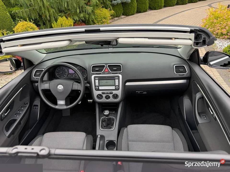 Volkswagen Eos 16 FSI Niski przebieg 115 2008r Krotoszyn