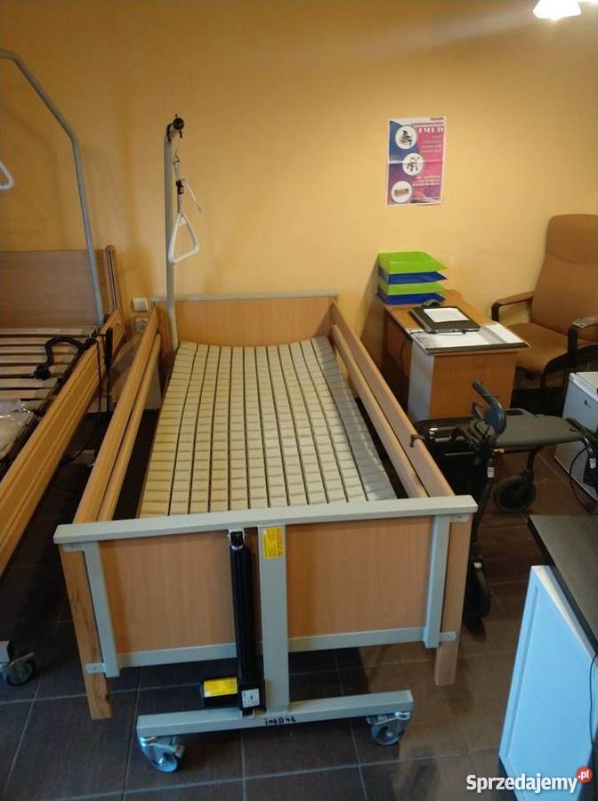 Łóżko Rehabilitacyjne elektryczne używane mazowieckie Warszawa