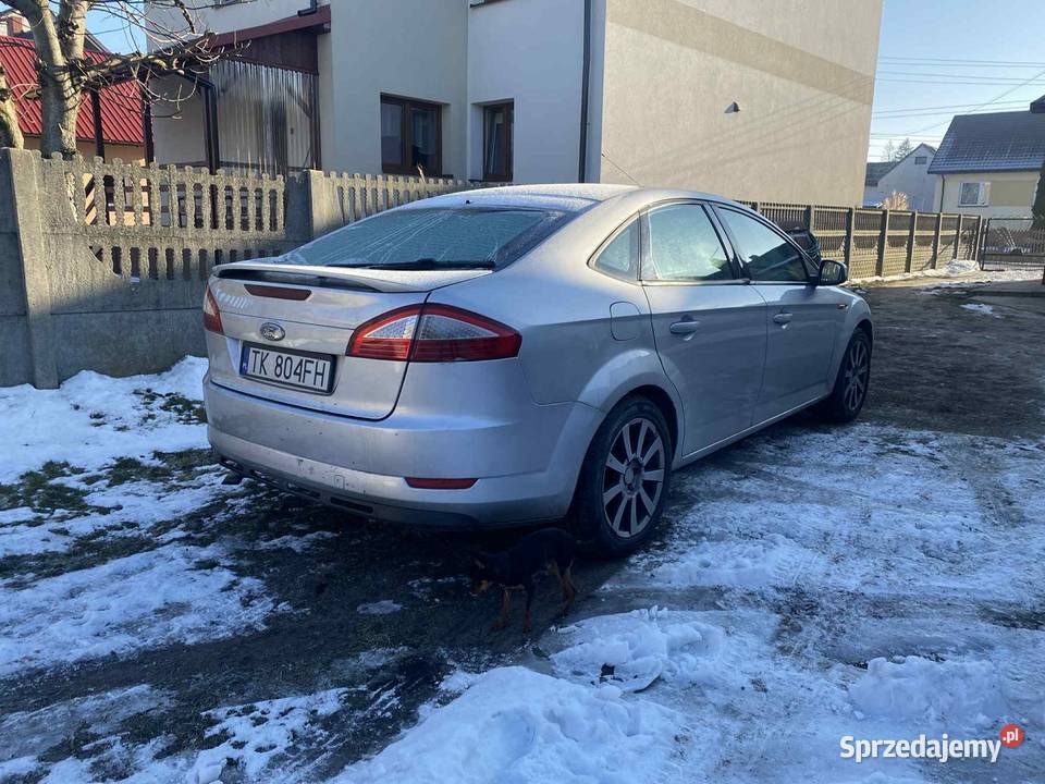 Ford Mondeo mk4 18 TDCI Mondeo