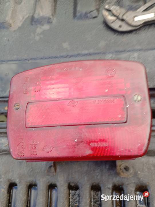 Tylna lampa do urala Łowicz