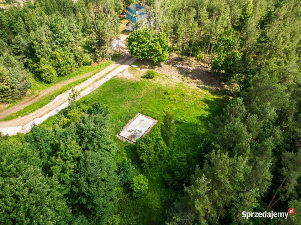sprzedaży gruntu Zwierzewo 1550m2