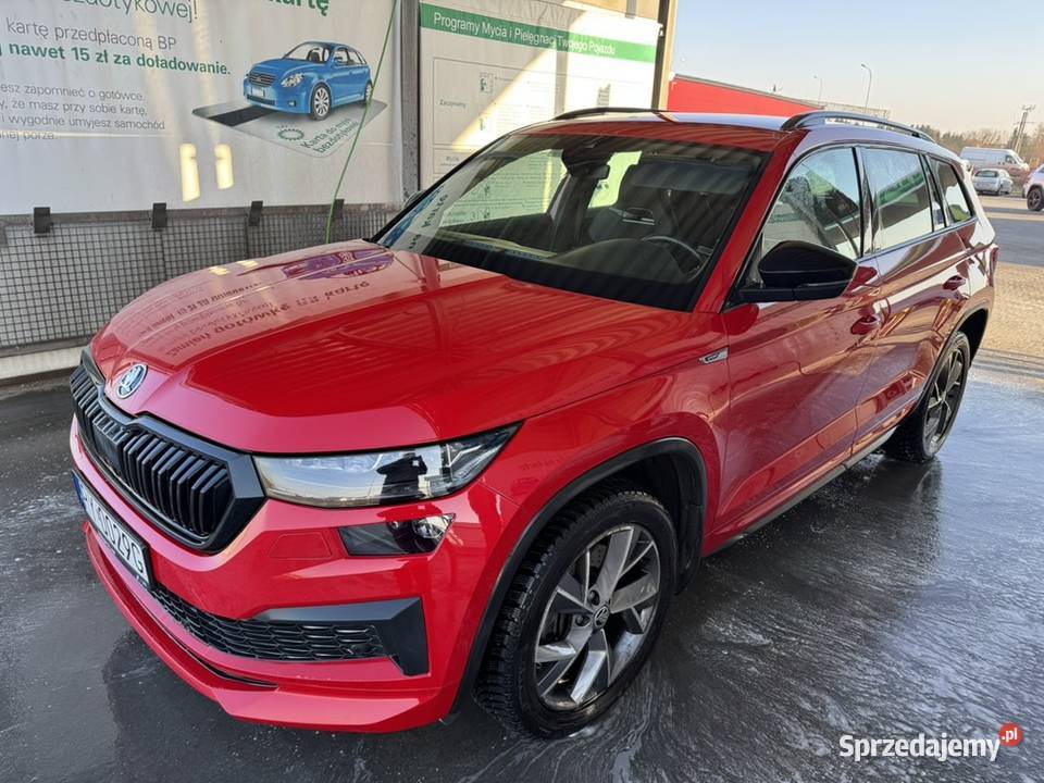 Cesja Leasingu Skoda Kodiaq 2022 7os 4x4 hak 200 1989cm3 Poznań