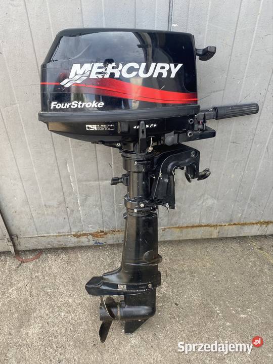 Silnik zaburtowy Mercury 6 4 t L sprzedam