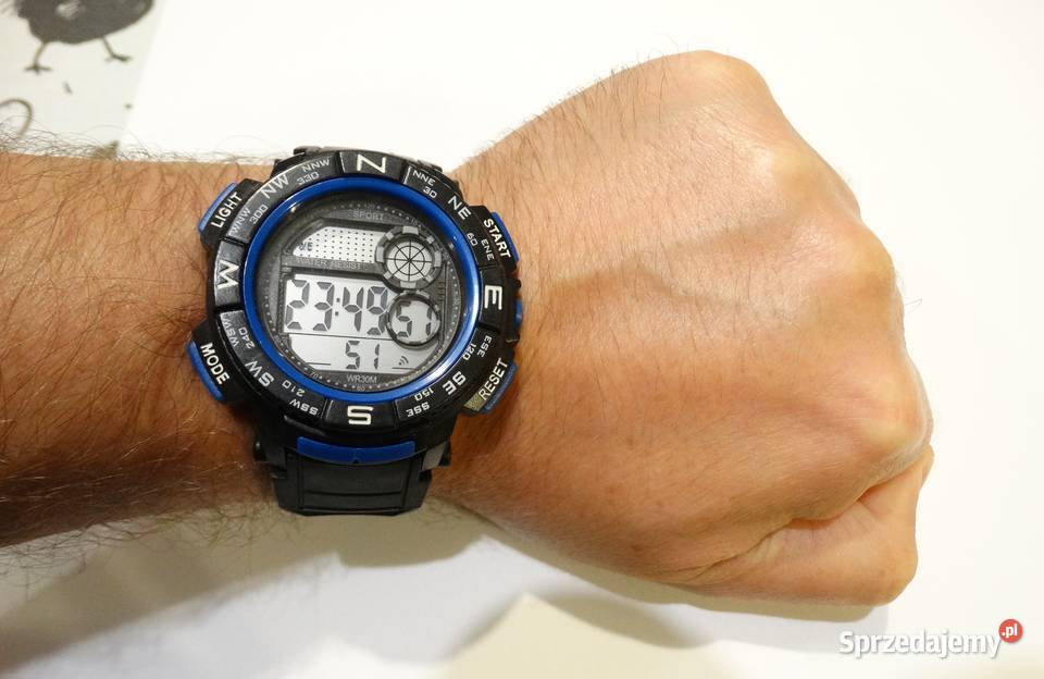 Zegarek sportowy elektroniczny cyfrowy Zegarki