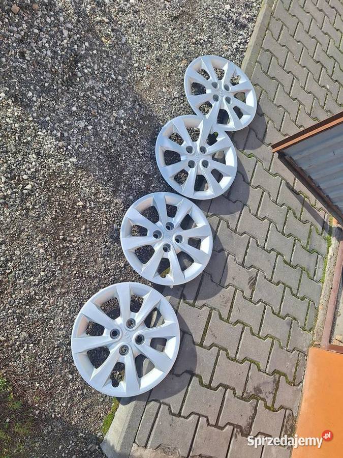 Kołpaki Kia Rio Venga 4 Oryginalne Nowe Kielce