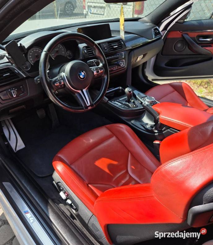 BMW M4 F82 S55 DCT Rok produkcji 2016 M4 Zamość