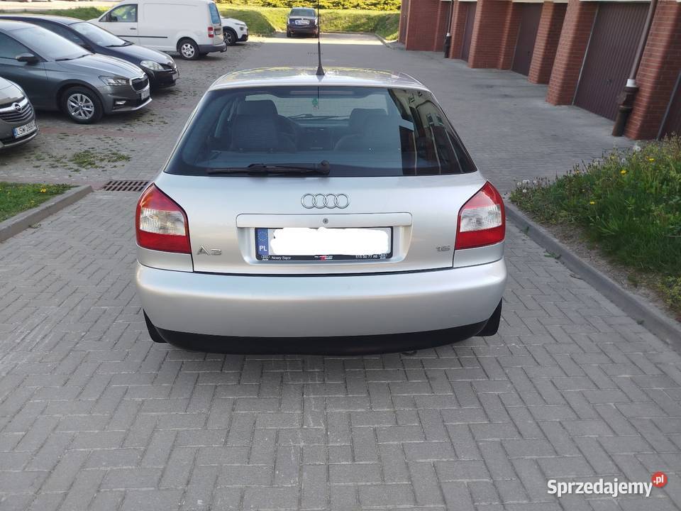 Audi a3 8l 16 Benzyna Gaz sekwencja 2003 wersja