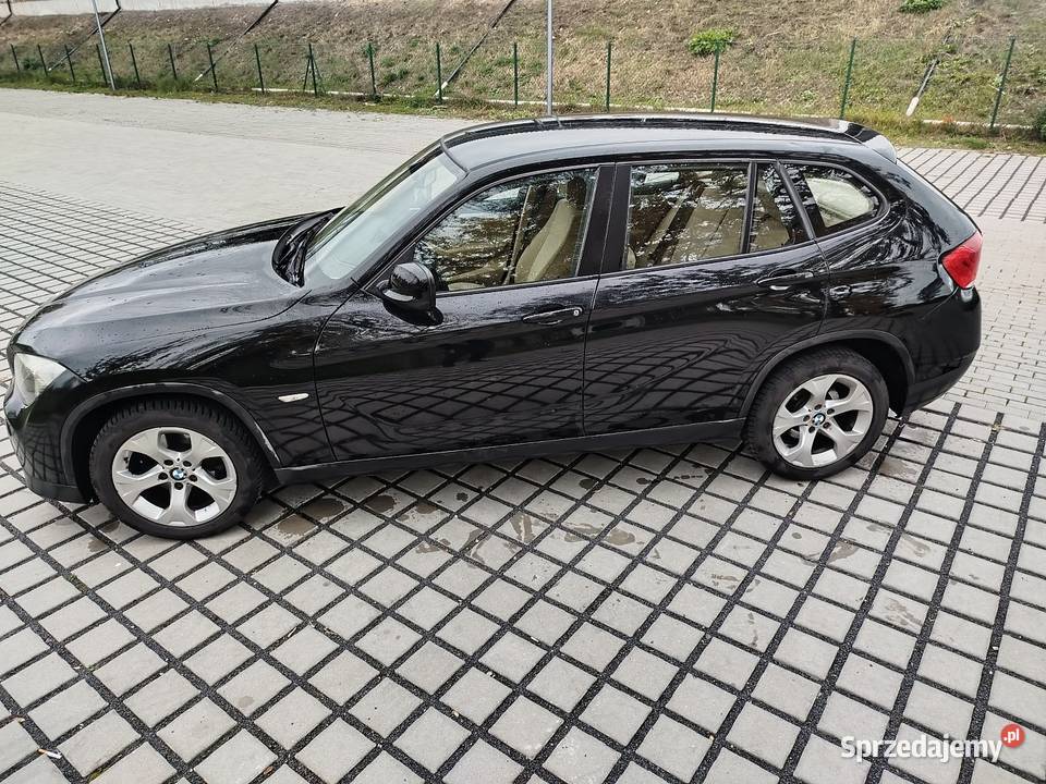 BMW X1 20 Diesel Ekonomiczne X1 Inowrocław sprzedam