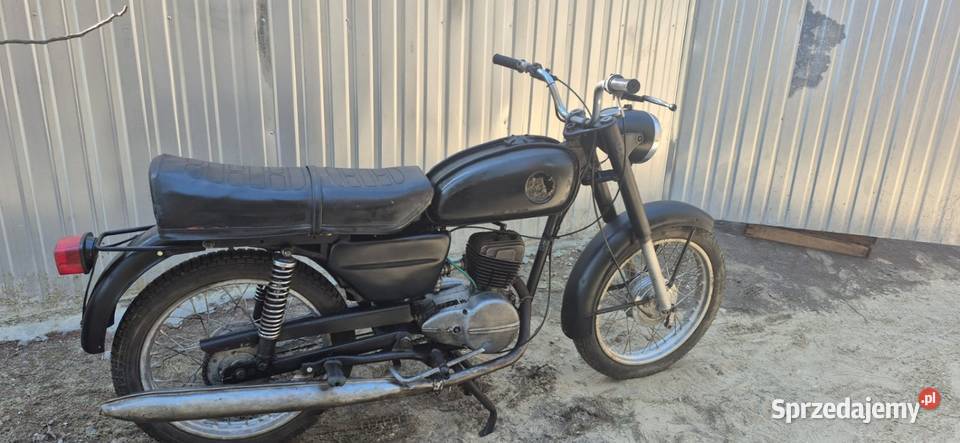 Wsk 125 Okrągłe Błotniki Do Remontu sprzedam
