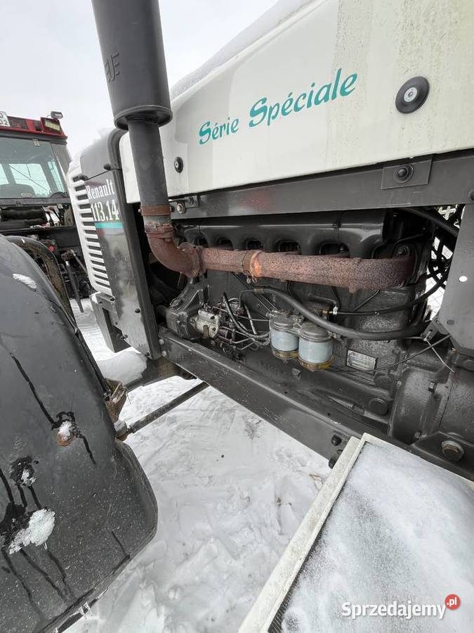 Traktor Renault 11314 MWM Renault lubelskie Zamość