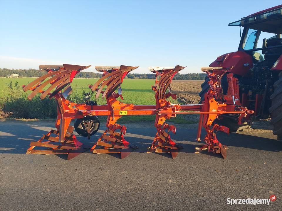 Pług KUHN master 100 4 skibowy Maszyny uprawowe wielkopolskie Rusko